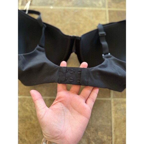Skims Fits Everybody Plunge Bra Onyx Size 36DDD - Picture 8 of 10